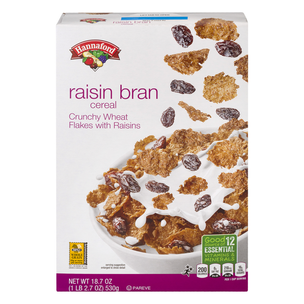 Hannaford Raisin Bran Cereal