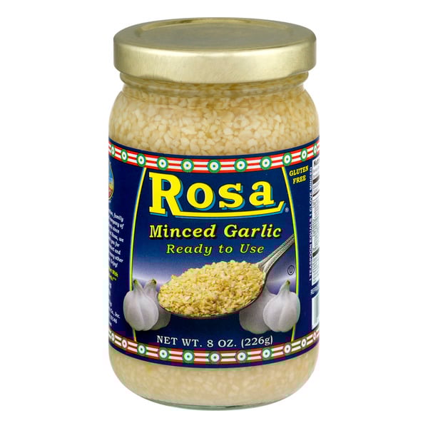 Rosa Minced Garlic