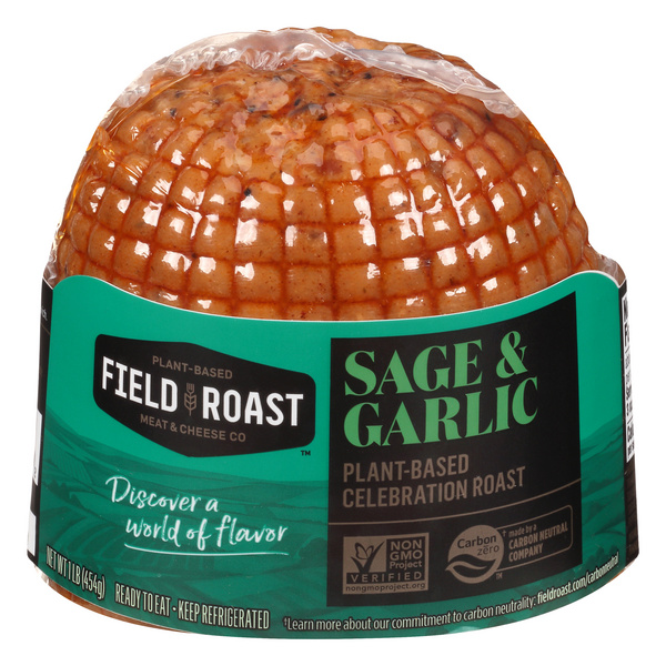Field Roast Plant-Based Vegan Sage & Garlic Celebration Roast Refrigerated