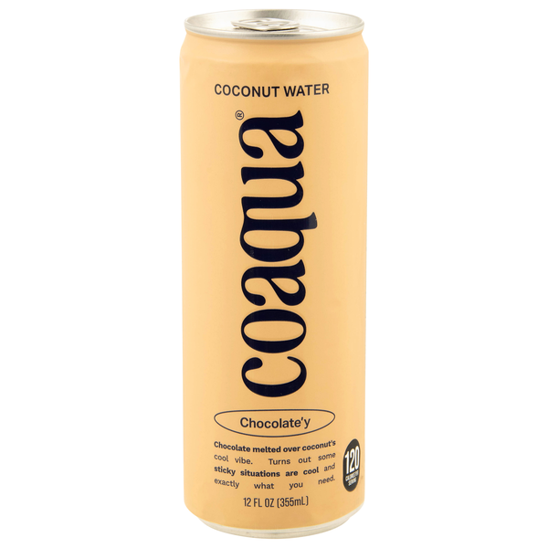 CoAqua Chocolate'y Coconut Water
