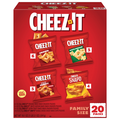 Cheez-It Classic Mix Baked Cheese Crackers Variety Packs - 20 ct