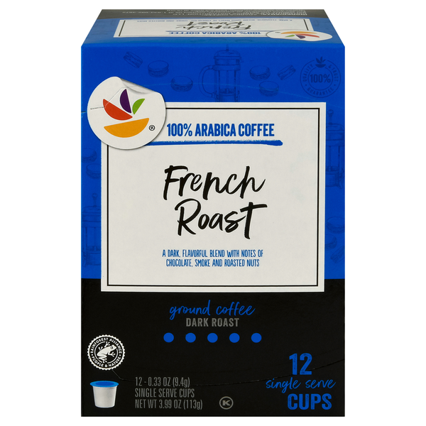 Our Brand Dark French Roast Single Serve Coffee Cups