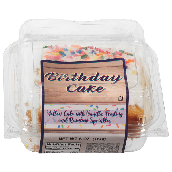 Food Lion Cake Order