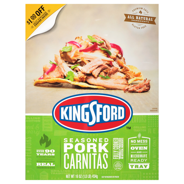 Kingsford Seasoned Pork Carnitas