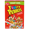 Fruity Pebbles Fruit Flavor Rice Cereal Giant Size