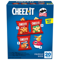 Cheez-It Pringles Lunch Snacks Variety Pack - 20 ct