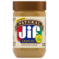 Jif Natural Low Sodium Crunchy Peanut Butter Spread