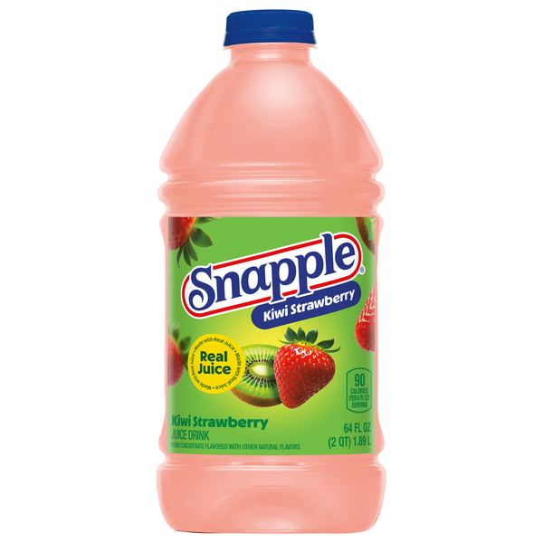 Snapple Kiwi Strawberry Flavored Juice Drink