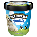 Ben & Jerry's Vanilla Ice Cream