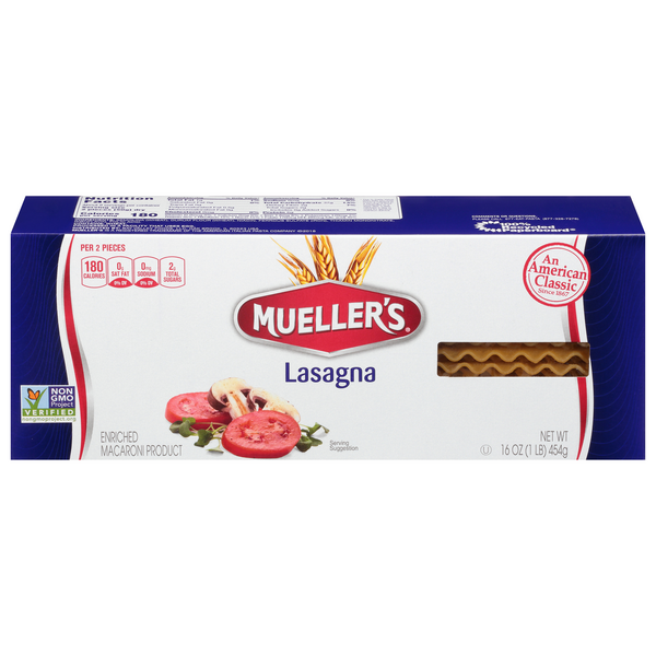 Mueller's Lasagna Pasta