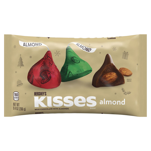Save on Hershey's KISSES Milk Chocolate with Almonds Order Online