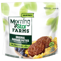 MorningStar Farms Plant Protein Veggie Breakfast Sausage Patties - 12 ct