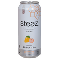 Steaz Antioxidant Brew Organic Zero Calorie Peach Mango Green Iced Tea