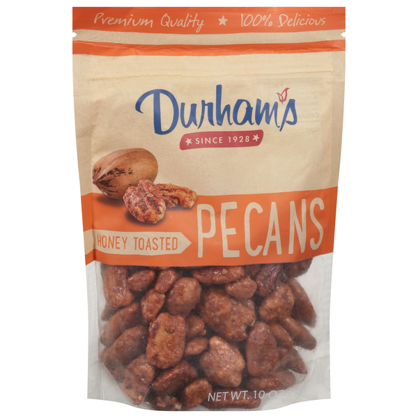 Save on Durham's Pecans Honey Toasted Order Online Delivery Food Lion