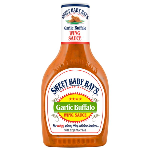 Save on Sweet Baby Ray's Garlic Buffalo Wing Sauce Order Online