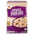 Giant Raisin Date & Walnut Instant Oatmeal - 8 ct
