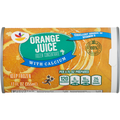 Our Brand 100% Pure Orange Juice with Calcium Frozen Concentrate