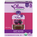 Plum Organics Stage 1 Baby Food Just Prunes - 4 ct