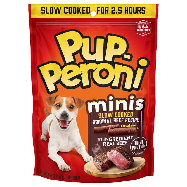 Pup-Peroni Minis Original Beef Flavor Dog Treats