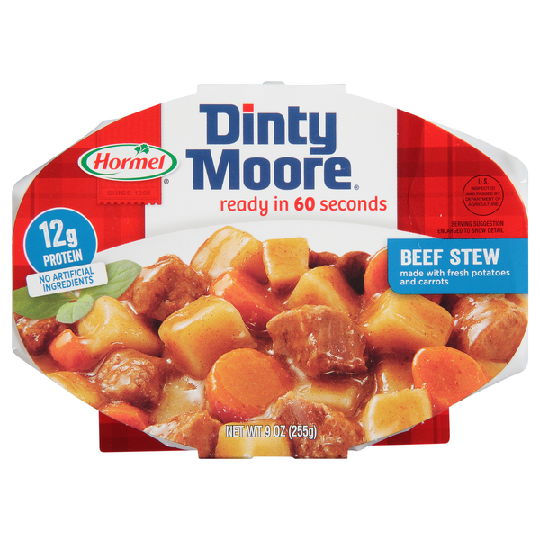 Dinty Moore Beef Stew Microwavable