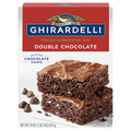 Ghirardelli Premium Double Chocolate Brownie Mix