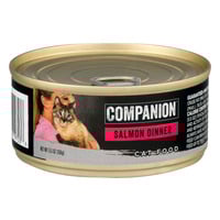 Companion Salmon Dinner Wet Cat Food