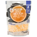 Our Brand Finely Shredded Mexican Style 4 Cheese Blend