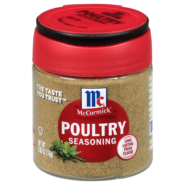 McCormick Poultry Seasoning
