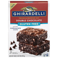 Ghirardelli Gluten Free Premium Double Chocolate Brownie Mix