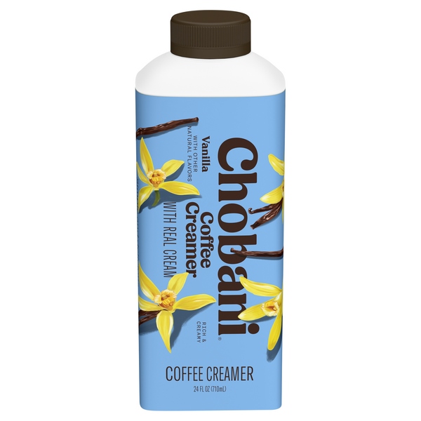 Chobani Vanilla Flavored Coffee Creamer