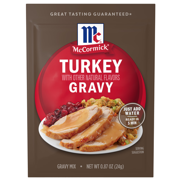 McCormick Turkey Gravy Mix Packet