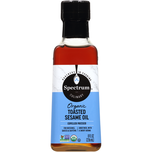 Spectrum Organic Unrefined Toasted Sesame Oil