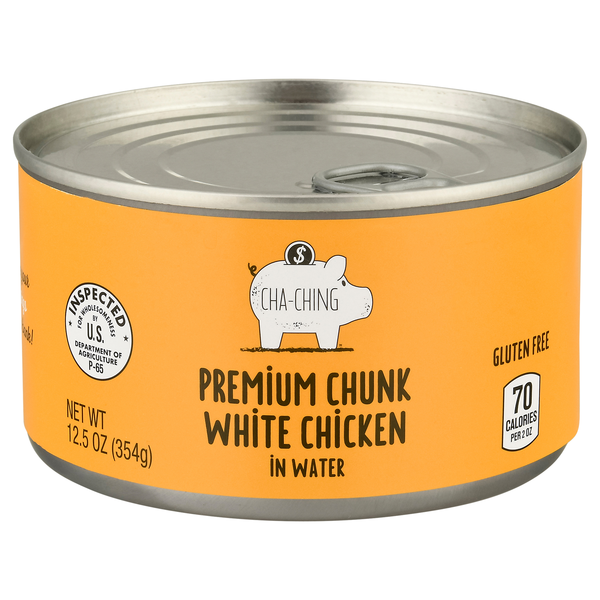 Cha-Ching Premium Chunk White Chicken in Water