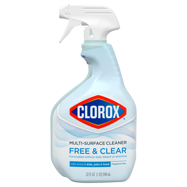 Clorox Free & Clear Multi-Surface Cleaner