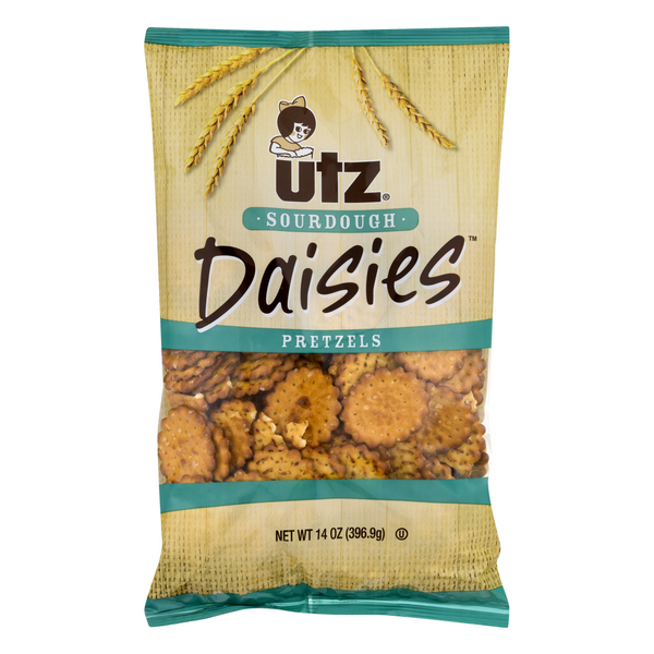 Save on Utz Pretzels Sourdough Daisies Order Online Delivery Giant