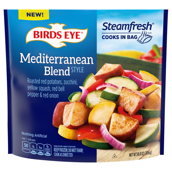 Birds Eye Steamfresh Mediterranean Blend Mixed Vegetables Frozen