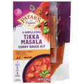 Patak's Medium Tikka Masala Curry Sauce Kit
