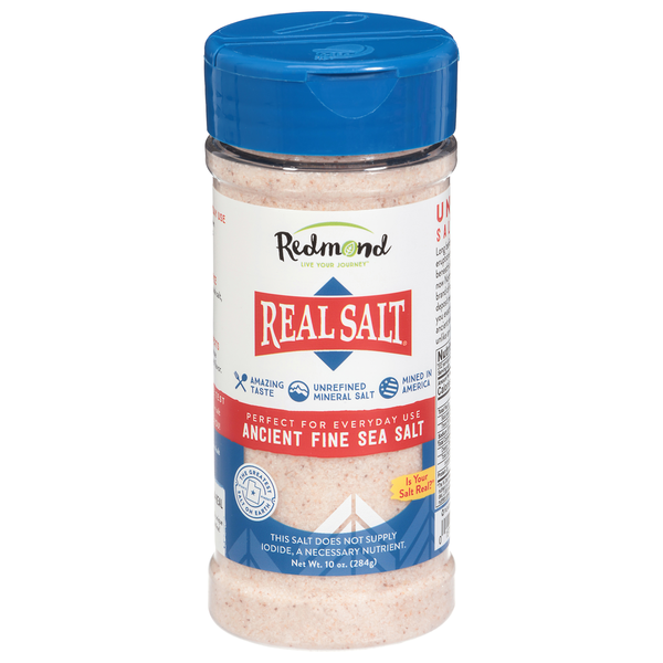 Redmond Real Fine Sea Salt