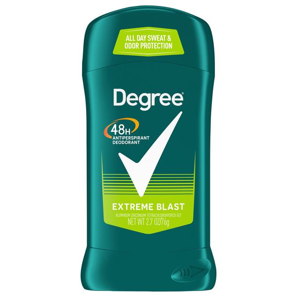 Save on Degree Men's 48H Antiperspirant Deodorant Extreme Blast Order