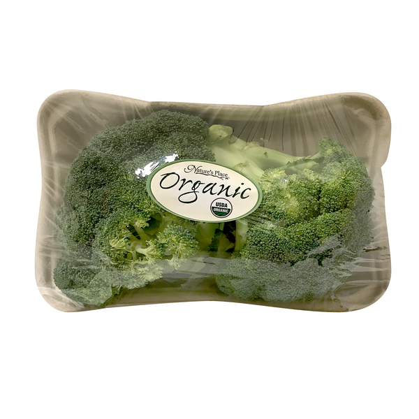 Nature's Place Organic Broccoli Crowns