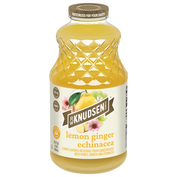 R.W. Knudsen Lemon Ginger Echinacea Juice