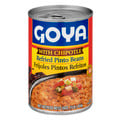 Goya Refried Pinto Beans with Chipotle