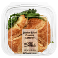 Stop & Shop Deli Chicken Salad Croissant Sandwich