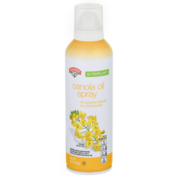 Hannaford Canola Oil Spray