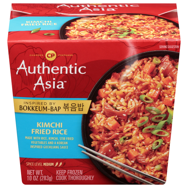 Authentic Asia Medium Kimchi Fried Rice Frozen