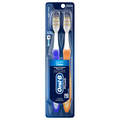 Oral-B Pulsar Expert Clean Battery Powered Toothbrushes Medium Value Pack