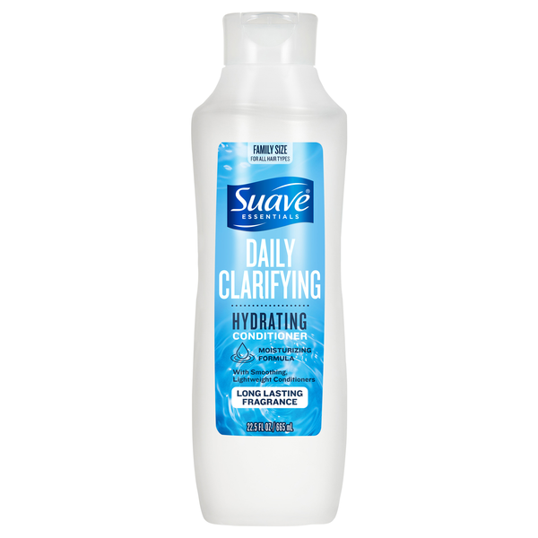 Suave Daily Clarifying Hydrating Conditioner Family Size