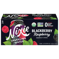 Nixie Organic Blackberry Raspberry Sparkling Water - 8 pk