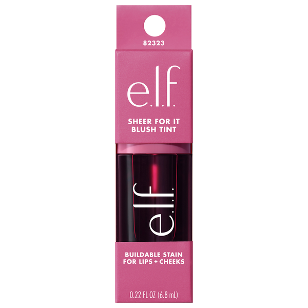 e.l.f Sheer For It Blush Tint Plums Up 82323