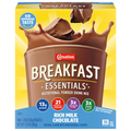 Carnation Breakfast Essentials Mix Chocolate Nutritional Drink Mix - 10 ct